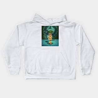 Dragon Inside Kids Hoodie